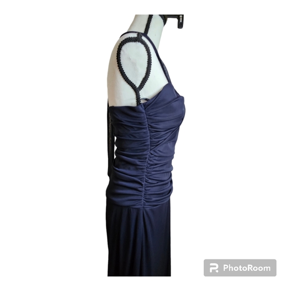 Women’s City Triangles Formal Halter Dress Size Large - Picture 4 of 10